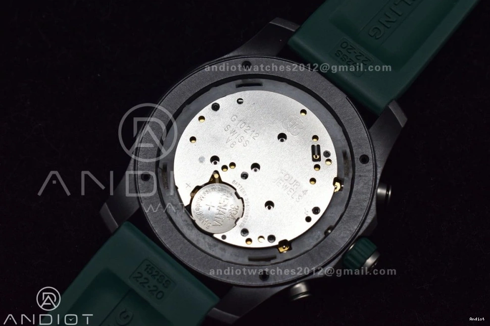 Breilting Endurance Factory Pro 44mm Green OF 0421